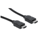 Manhattan Cable HDMI de Alta Velocidad con Canal Ethernet, HDMI Macho - HMDI Macho, 4K, 30Hz, 15 Metros, Negro - Imagen 2