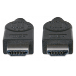 Manhattan Cable HDMI de Alta Velocidad con Canal Ethernet, HDMI Macho - HMDI Macho, 10 Metros, Negro - Imagen 3