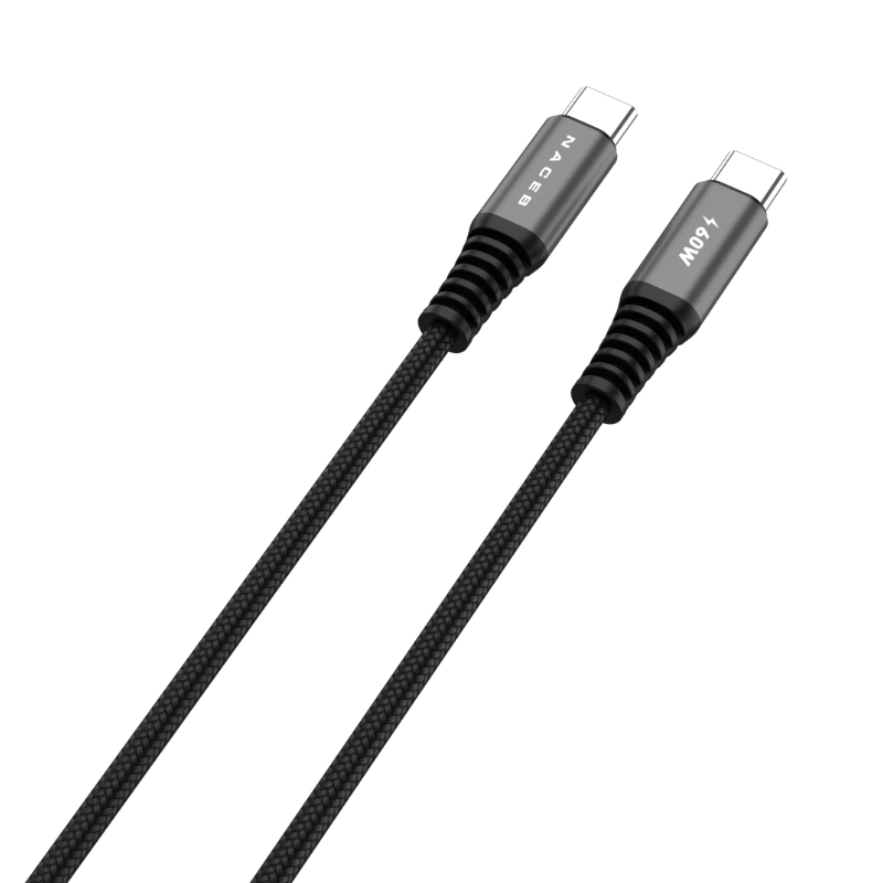 Naceb Cable USB-C Macho - USB-C Macho, 1 Metro - Imagen 3