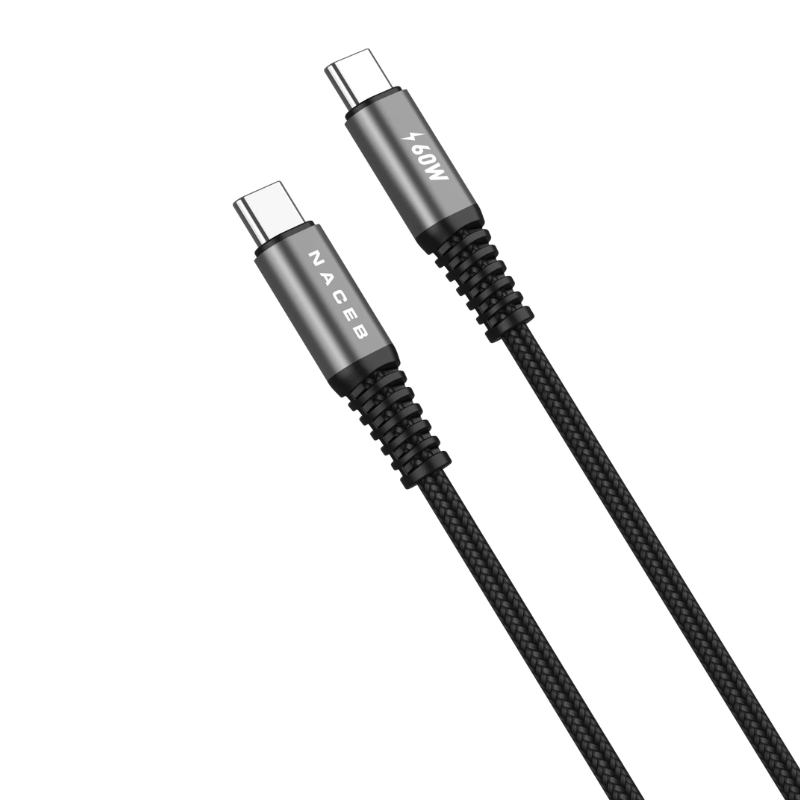 Naceb Cable USB-C Macho - USB-C Macho, 1 Metro - Imagen 4