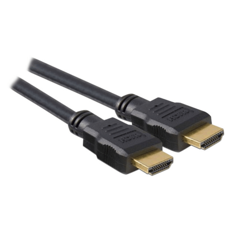 BRobotix Cable 651244 HDMI 2.0 Macho - HDMI Macho, 18 Gbit/s, 9 Metros