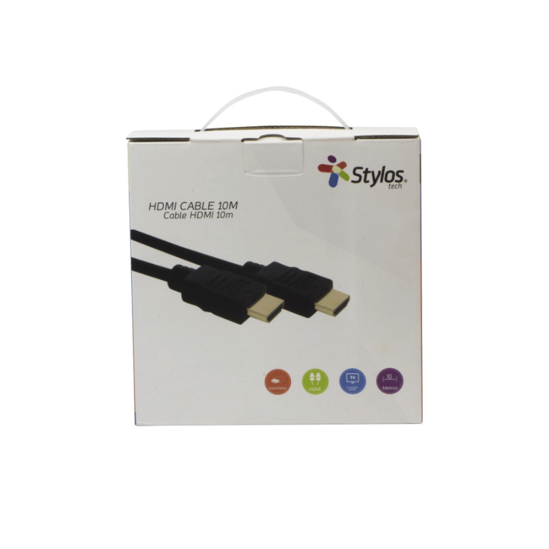 Cable HDMI 10Mts Stylos. STACGD12905018 - Imagen 5