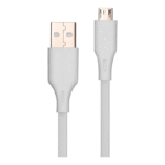 CABLE USB VORAGO CAB-M01W USB- MICRO USB 1METRO BLANCO