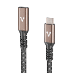 Vorago Cable USB-C Macho - USB-C Hembra, 1 Metro - Imagen 2