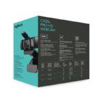 Logitech Webcam HD Pro C920s, 3MP, 1920 x 1080 Pixeles, USB 2.0 - Imagen 10