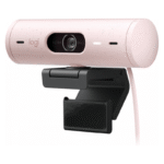Logitech Webcam Brio 500, 4MP, 1920 x 1080 Pixeles, USB-C