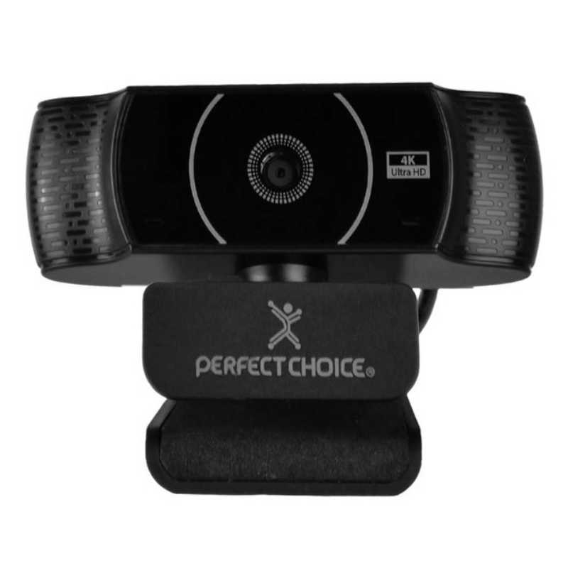 Perfect Choice Webcam PC-320524, 8MP, 4K Ultra HD 3840 x 2160, USB