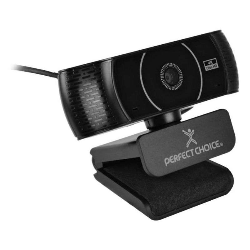 Perfect Choice Webcam PC-320524, 8MP, 4K Ultra HD 3840 x 2160, USB - Imagen 2