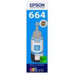 Tanque de Tinta Epson 664 Cian, 70ml, 6.500 Páginas - Imagen 3
