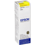Tanque de Tinta (EcoTank) Epson 673 Amarillo 70ml