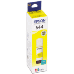Tanque de Tinta Epson T544 Amarillo, 65ml