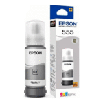 Tanque de Tinta Epson T555 Gris, 70ml - Imagen 2