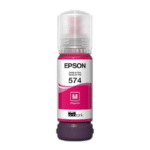 Tanque de Tinta Epson T574 Magenta, 70ml, 7.300 Páginas