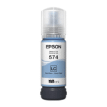 Tanque de Tinta Epson T574 Cian Claro, 70ml, 7.300 Páginas