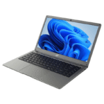 Laptop Hyundai Hybook  HT14CC4S04, Pantalla 14.1 Pulgadas,Intel Celeron N4050,4GB/128GB Windows 11 Home S. Gris Espacial - Imagen 2