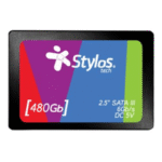 SSD Stylos STMSSD3B, 480GB, 2.5", 510 MB/s Escritura, 560 MB/s Lectura, SATA III