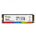SSD Stylos STMSSDM22B NVMe, 1TB, M.2, 2500 MB/s Escritura, 3000 MB/s Lectura, PCI Express 3.0
