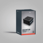 Fuente de Poder Balam Rush Magnetar 1050MR 80 PLUS Platinum ATX, Modular, 24-pin ATX, 120mm, 1050W - Imagen 4