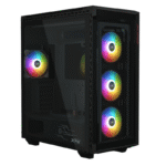 Gabinete XPG Battlecruiser II, Midi-Tower, ATX/EATX/Micro-ATX/Mini-ITX, USB 3.0, sin Fuente, 4 Ventiladores Instalados, Negro