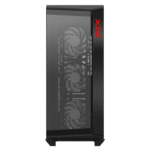 Gabinete XPG Battlecruiser II, Midi-Tower, ATX/EATX/Micro-ATX/Mini-ITX, USB 3.0, sin Fuente, 4 Ventiladores Instalados, Negro - Imagen 2