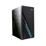 Gabinete Naceb Zion, Midi-Tower, ATX/Micro-ATX/Mini-ITX, USB 2.0/3.0, sin Fuente, 3 Ventiladores Instalados, Negro