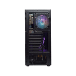 Gabinete Naceb Zion, Midi-Tower, ATX/Micro-ATX/Mini-ITX, USB 2.0/3.0, sin Fuente, 3 Ventiladores Instalados, Negro - Imagen 3
