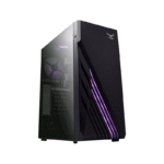 Gabinete Naceb Zion, Midi-Tower, ATX/Micro-ATX/Mini-ITX, USB 2.0/3.0, sin Fuente, 3 Ventiladores Instalados, Negro - Imagen 5