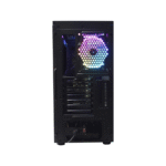 Gabinete Naceb ORION, Full Tower, ATX/EATX/Micro-ATX/Mini-ITX, USB 2.0/3.0, sin Fuente, 3 Ventiladores Instalados, Negro - Imagen 2