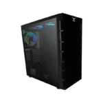 Gabinete Naceb ORION, Full Tower, ATX/EATX/Micro-ATX/Mini-ITX, USB 2.0/3.0, sin Fuente, 3 Ventiladores Instalados, Negro - Imagen 4
