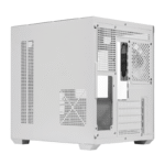 Gabinete Naceb NA-0636B, Mini-Tower, Micro-ATX/Mini-ITX, USB 2.0/3.0, sin Fuente, 3 Ventiladores Instalados, Blanco - Imagen 4
