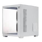 Gabinete Naceb NA-0636B, Mini-Tower, Micro-ATX/Mini-ITX, USB 2.0/3.0, sin Fuente, 3 Ventiladores Instalados, Blanco - Imagen 5