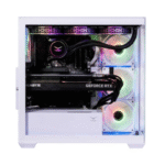 Gabinete Naceb NA-0637B, Midi-Tower, ATX/Micro-ATX/Mini-ITX, USB 3.0, sin Fuente, 4 Ventiladores Instalados, Blanco - Imagen 2