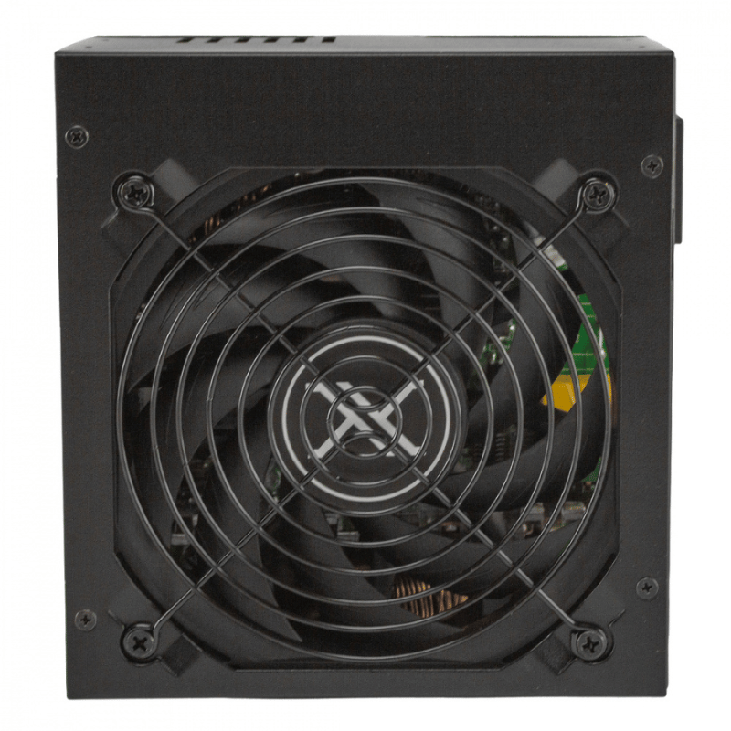 Fuente de Poder Xzeal XZPS650M1B 80 PLUS Bronze ATX, Modular, 24-pin ATX, 120mm, 650W - Imagen 2