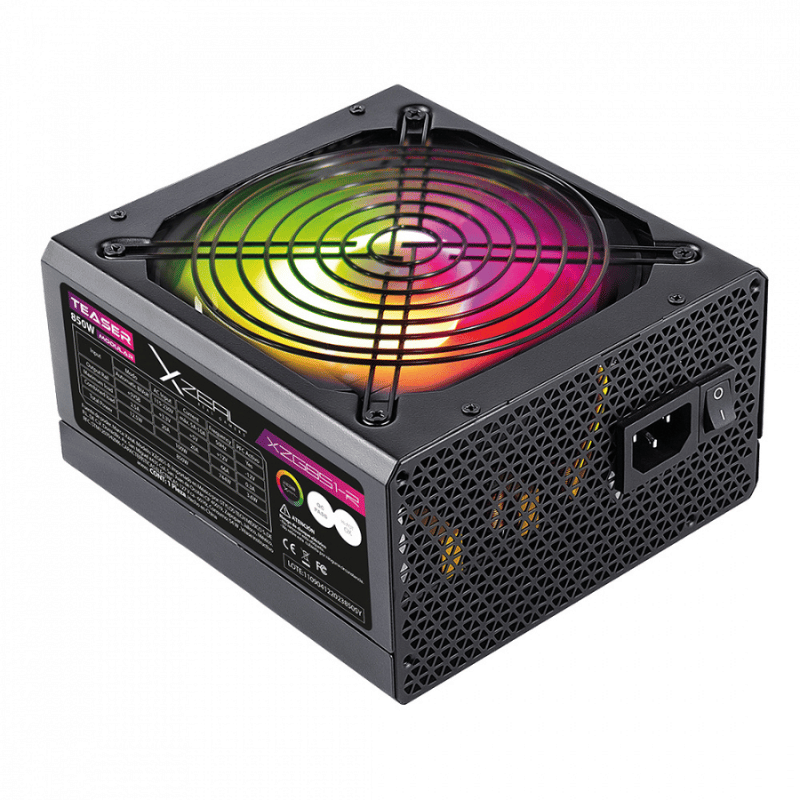 Fuente de Poder Xzeal XZPS850MB 80 PLUS Gold ATX, Modular, 24-pin ATX, 120mm, 850W - Imagen 3