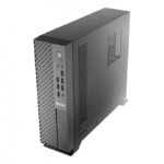 Gabinete Stylos Mince Slim, Mini-Tower, Micro-ATX, USB 2.0/3.0, con Fuente de 550W, sin Ventiladores Instalados, Negro - Imagen 3