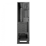 Gabinete Stylos Mince Slim, Mini-Tower, Micro-ATX, USB 2.0/3.0, con Fuente de 550W, sin Ventiladores Instalados, Negro - Imagen 4