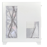 Gabinete Xzeal Panzer II Cubo, Mini-Tower, Micro-ATX, USB 2.0/3.0, sin Fuente, 3 Ventiladores Instalados, Blanco - Imagen 7