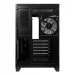Gabinete Xzeal XZ150, Midi-Tower, ATX/Micro-ATX, USB 3.0, sin Fuente, 4 Ventiladores Instalados, Negro - Imagen 3