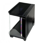 Gabinete Xzeal XZ150, Midi-Tower, ATX/Micro-ATX, USB 3.0, sin Fuente, 4 Ventiladores Instalados, Negro - Imagen 8