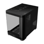Gabinete Xzeal XZGAMC3B, Mini-Tower, Micro-ATX/Mini-ITX, USB 2.0/3.0, sin Fuente, 3 Ventiladores Instalados, Negro - Imagen 3