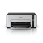 Epson EcoTank M1120, Blanco y Negro, Inyección, Tanque de Tinta, Inalámbrico, Print
