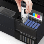 Impresora Fotográfica EcoTank L8180, Inyección, Tanque de Tinta, 5760 x 1440 DPI, Negro - Imagen 3