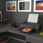 Impresora Fotográfica EcoTank L8180, Inyección, Tanque de Tinta, 5760 x 1440 DPI, Negro - Imagen 8