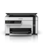 Multifuncional Epson EcoTank M2120, Blanco y Negro, Inyección de Tinta, Tanque de Tinta, Inalámbrico, Print/Copy/Scan - Imagen 2