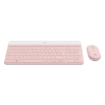 Kit de Teclado y Mouse Logitech MK470, RF Inalámbrico, USB, Rosa (Español) - Imagen 3