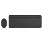 Kit de Teclado y Mouse Logitech MK470, Inalámbrico, RF Inalámbrico, Negro, Español - Imagen 4