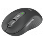 Kit de Teclado y Mouse Logitech Signature Slim Combo MK950, Inalámbrico, RF Inalámbrico/Bluetooth, Negro, Español - Imagen 5