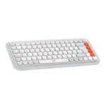 Kit de Teclado y Mouse Logitech 920-013055, Inalámbrico, Bluetooth, Blanco, Español - Imagen 2