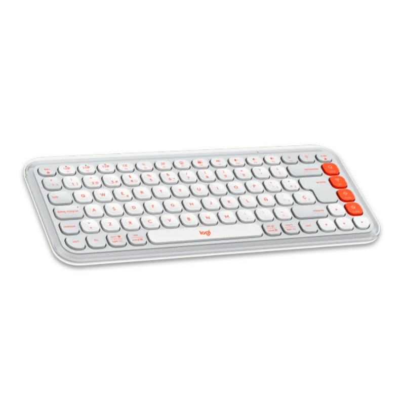 Kit de Teclado y Mouse Logitech 920-013055, Inalámbrico, Bluetooth, Blanco, Español - Imagen 2