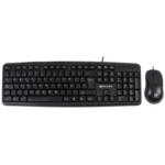 Kit de Teclado y Mouse Naceb Technology, Negro - Imagen 2